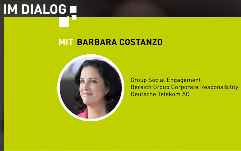 Video Interview: Im Dialog mit Barbara Costanzo